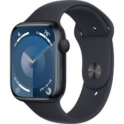 Ceas inteligent Apple Watch Series 9 GPS 45mm Sport Band S/M (Midnight)