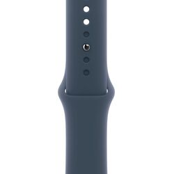 Ceas inteligent Apple Watch Series 9 GPS 45mm Sport Band S/M (Silver/Blue) Thumb
