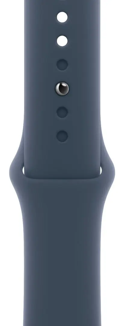 Ceas inteligent Apple Watch Series 9 GPS 45mm Sport Band S/M (Silver/Blue)