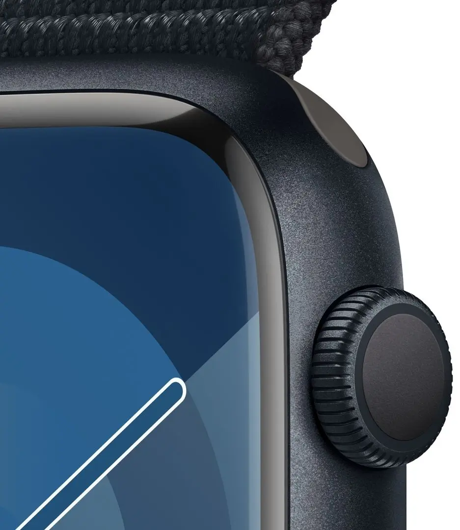 Ceas inteligent Apple Watch Series 9 GPS 45mm Sport Loop (Midnight)