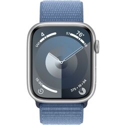 Ceas inteligent Apple Watch Series 9 GPS 45mm Sport Loop (Silver/Blue) Thumb