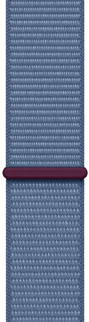 Ceas inteligent Apple Watch Series 9 GPS 45mm Sport Loop (Silver/Blue)