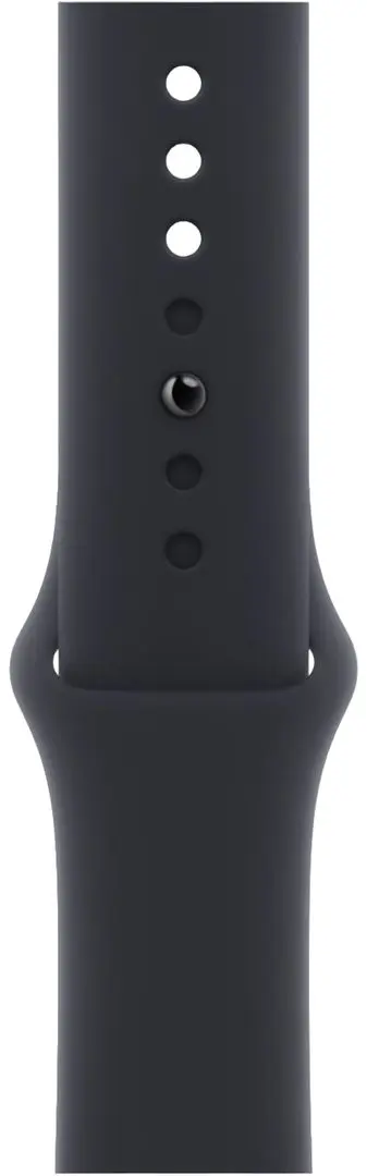 Ceas inteligent Apple Watch Series 9 GPS + Cellular 45mm Sport Band M/L (Midnight)