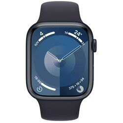 Ceas inteligent Apple Watch Series 9 GPS + Cellular 45mm Sport Band S/M (Midnight) Thumb