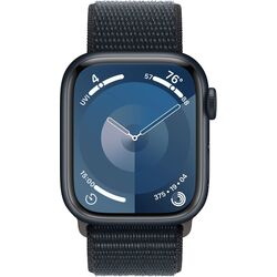 Ceas inteligent Apple Watch Series 9 GPS + Cellular 45mm Sport Loop (Midnight) Thumb
