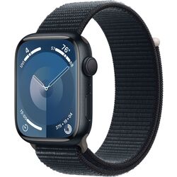 Ceas inteligent Apple Watch Series 9 GPS + Cellular 45mm Sport Loop (Midnight)