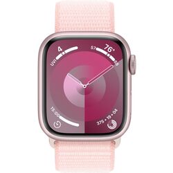 Смарт-часы Apple Watch Series 9 GPS + LTE 41mm Sport Loop (Pink) Thumb