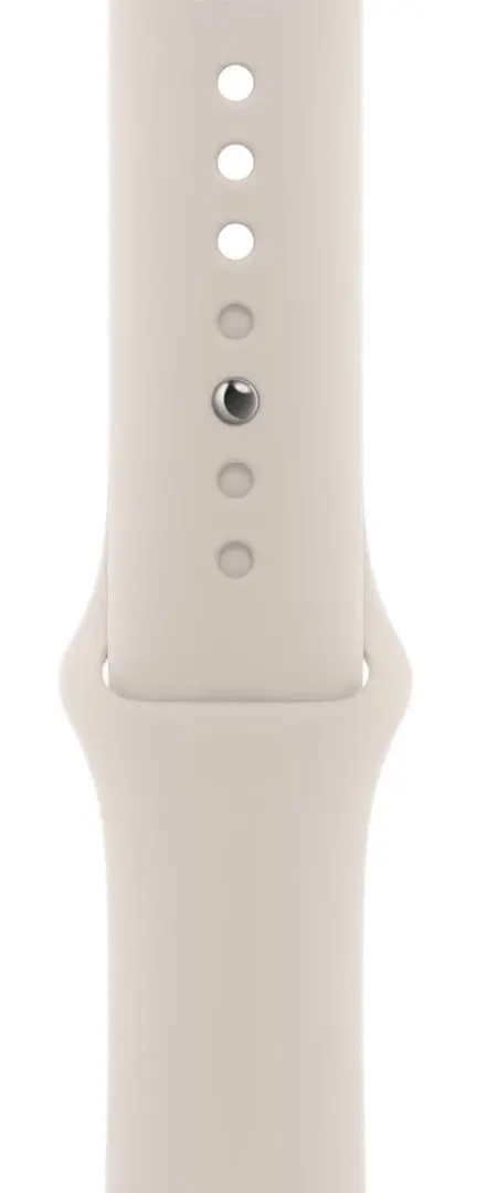 Ceas inteligent Apple Watch Series 9 GPS + LTE 45mm Sport Band M/L (Starlight)