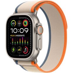 Ceas inteligent Apple Watch Ultra 2 GPS 49mm Trail Loop M/L (Orange/Beige)