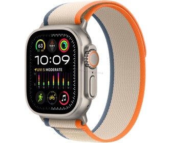 Ceas inteligent Apple Watch Ultra 2 GPS 49mm Trail Loop M/L (Orange/Beige)