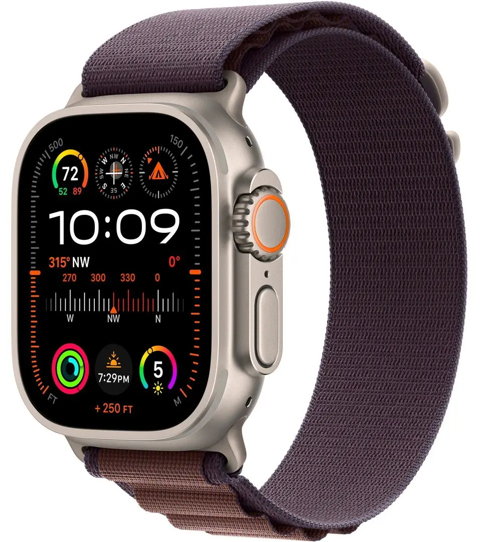 Смарт-часы Apple Watch Ultra 2 GPS + Cellular 49mm Alpine Loop (Indigo)
