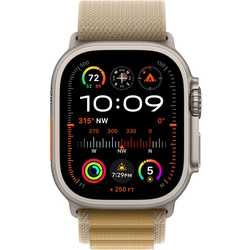 Ceas inteligent Apple Watch Ultra 2 GPS + Cellular 49mm Alpine Loop L (Titanium/Tan) Thumb