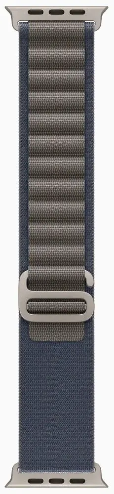 Ceas inteligent Apple Watch Ultra 2 GPS + Cellular 49mm Alpine Loop L (Titanium/Blue)