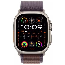 Ceas inteligent Apple Watch Ultra 2 GPS + Cellular 49mm Alpine Loop L (Titanium/Indigo) Thumb