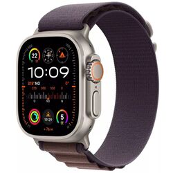 Ceas inteligent Apple Watch Ultra 2 GPS + Cellular 49mm Alpine Loop L (Titanium/Indigo)