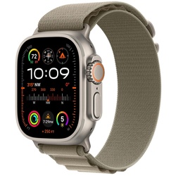 Ceas inteligent Apple Watch Ultra 2 GPS + Cellular 49mm Alpine Loop L (Titanium/Olive)