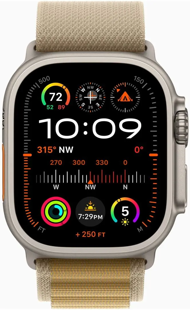 Смарт-часы Apple Watch Ultra 2 GPS + Cellular 49mm Alpine Loop M (Beige)