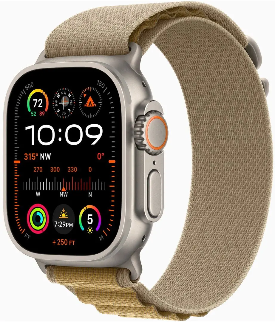 Смарт-часы Apple Watch Ultra 2 GPS + Cellular 49mm Alpine Loop M (Beige)