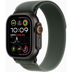 Ceas inteligent Apple Watch Ultra 2 GPS + Cellular 49mm Alpine Loop M (Dark Green)