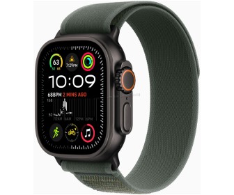 Ceas inteligent Apple Watch Ultra 2 GPS + Cellular 49mm Alpine Loop M (Dark Green)