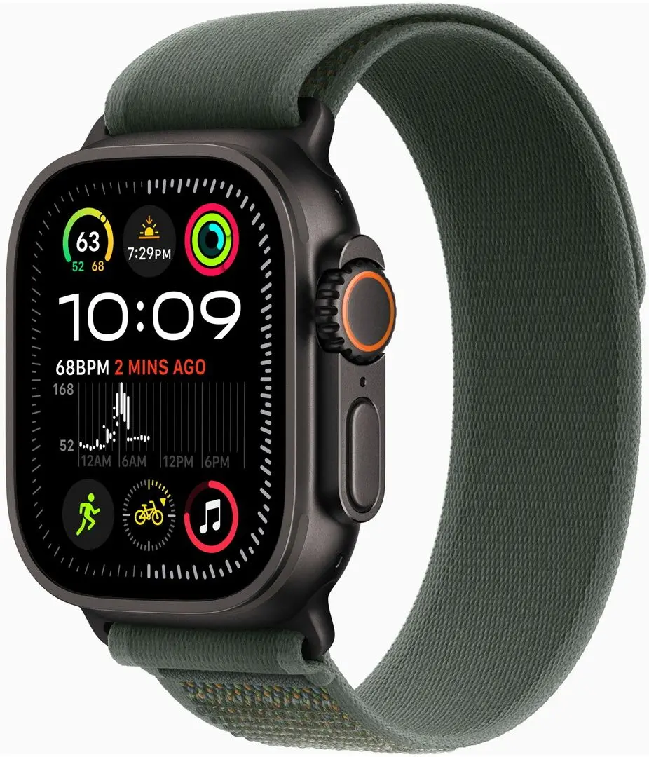 Смарт-часы Apple Watch Ultra 2 GPS + Cellular 49mm Alpine Loop M (Dark Green)