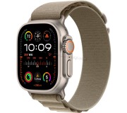 Смарт-часы Apple Watch Ultra 2 GPS + Cellular 49mm Alpine Loop M (Titanium/Olive)