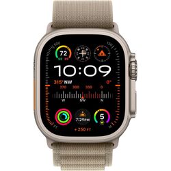 Смарт-часы Apple Watch Ultra 2 GPS + Cellular 49mm Alpine Loop M (Titanium/Olive) Thumb