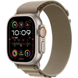 Ceas inteligent Apple Watch Ultra 2 GPS + Cellular 49mm Alpine Loop M (Titanium/Olive)