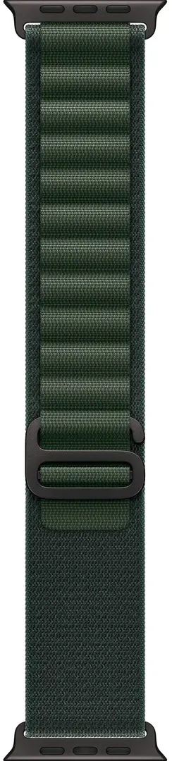 Ceas inteligent Apple Watch Ultra 2 GPS + Cellular 49mm Alpine Loop S (Black/Dark Green)