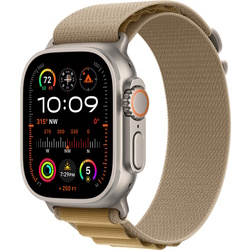 Ceas inteligent Apple Watch Ultra 2 GPS + Cellular 49mm Alpine Loop S (Titanium/Tan)