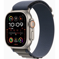 Ceas inteligent Apple Watch Ultra 2 GPS + Cellular 49mm Alpine Loop S (Titanium/Blue) Thumb