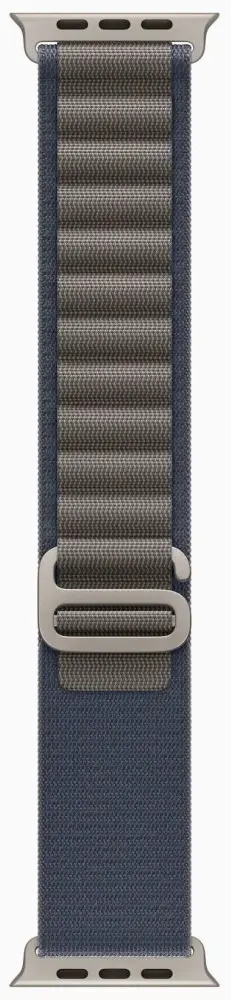 Ceas inteligent Apple Watch Ultra 2 GPS + Cellular 49mm Alpine Loop S (Titanium/Blue)