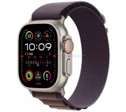 Смарт-часы Apple Watch Ultra 2 GPS + Cellular 49mm Alpine Loop S (Titanium/Indigo)