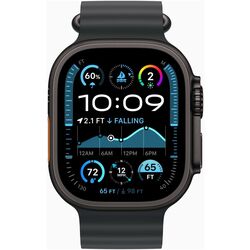 Ceas inteligent Apple Watch Ultra 2 GPS + Cellular 49mm Black Ocean Band (Black) Thumb