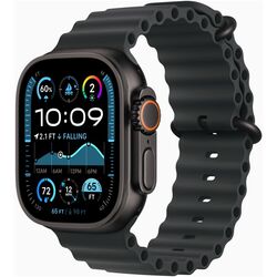 Ceas inteligent Apple Watch Ultra 2 GPS + Cellular 49mm Black Ocean Band (Black)