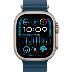 Ceas inteligent Apple Watch Ultra 2 GPS + Cellular 49mm Ocean Band (Blue) Thumb