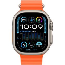 Ceas inteligent Apple Watch Ultra 2 GPS + Cellular 49mm Ocean Band (Orange) Thumb