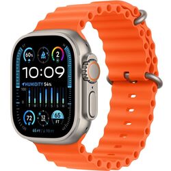 Ceas inteligent Apple Watch Ultra 2 GPS + Cellular 49mm Ocean Band (Orange)