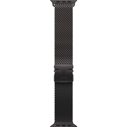 Ceas inteligent Apple Watch Ultra 2 GPS + Cellular 49mm Titanium Milanese Loop L (Black) Thumb