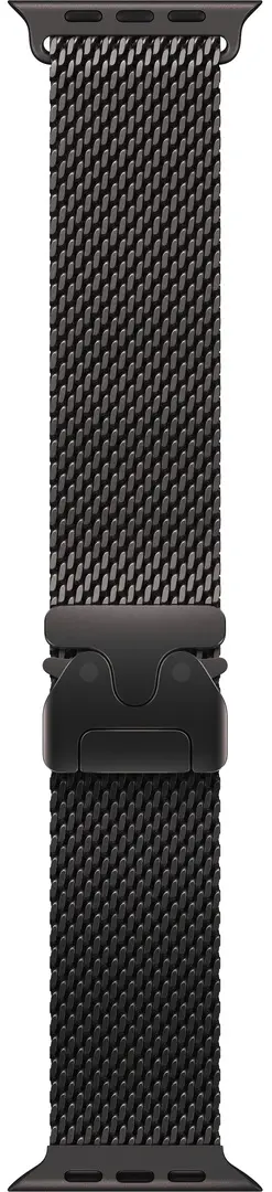 Ceas inteligent Apple Watch Ultra 2 GPS + Cellular 49mm Titanium Milanese Loop L (Black)