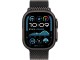 Ceas inteligent Apple Watch Ultra 2 GPS + Cellular 49mm Titanium Milanese Loop M (Black)