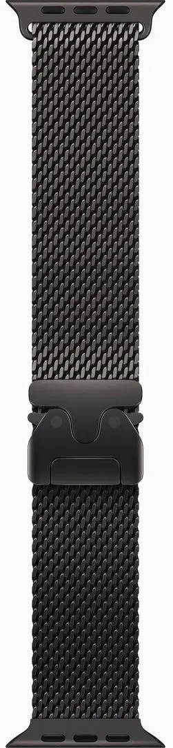 Ceas inteligent Apple Watch Ultra 2 GPS + Cellular 49mm Titanium Milanese Loop M (Black)