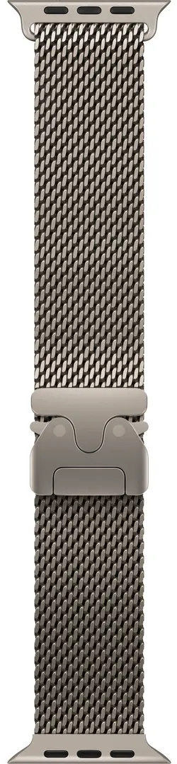Ceas inteligent Apple Watch Ultra 2 GPS + Cellular 49mm Titanium Milanese Loop M (Natural)
