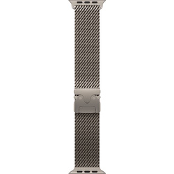 Ceas inteligent Apple Watch Ultra 2 GPS + Cellular 49mm Titanium Milanese Loop S (Natural) Thumb