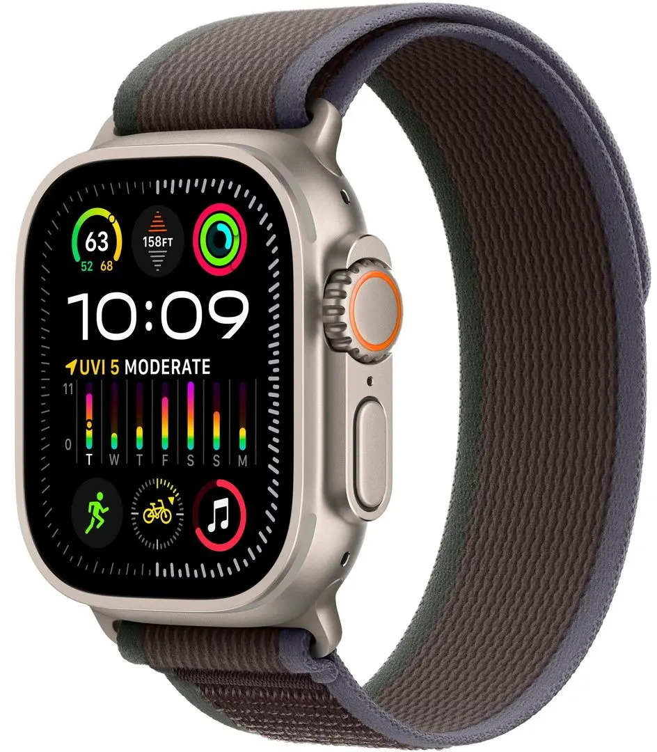 Смарт-часы Apple Watch Ultra 2 GPS + Cellular 49mm Trail Loop (Blue/Black)
