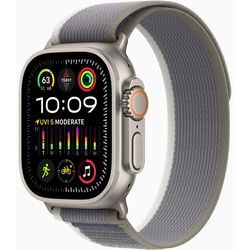 Ceas inteligent Apple Watch Ultra 2 GPS + Cellular 49mm Trail Loop (Green/Grey)