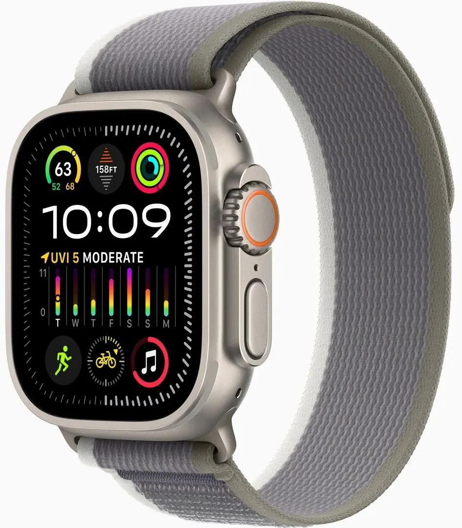 Смарт-часы Apple Watch Ultra 2 GPS + Cellular 49mm Trail Loop (Green/Grey)