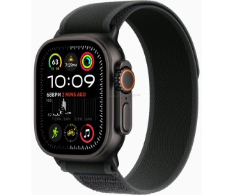 Ceas inteligent Apple Watch Ultra 2 GPS + Cellular 49mm Trail Loop M/L (Black Titanium)