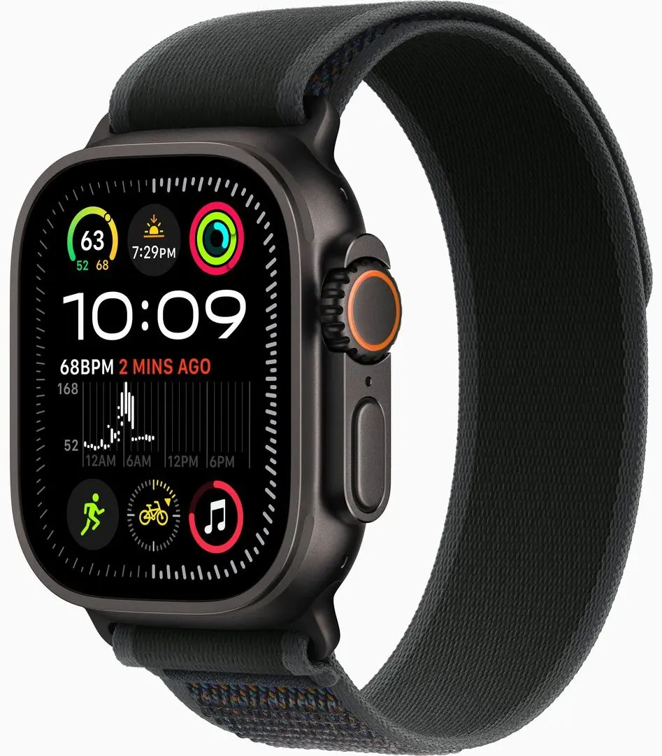 Смарт-часы Apple Watch Ultra 2 GPS + Cellular 49mm Trail Loop M/L (Black Titanium)