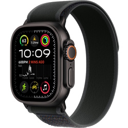Ceas inteligent Apple Watch Ultra 2 GPS + Cellular 49mm Trail Loop S/M (Black)